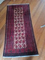 Handgeknoopt tapijt 99x149 cm, nette staat, 100 tot 150 cm, Onbekend, Rechthoekig, Gebruikt