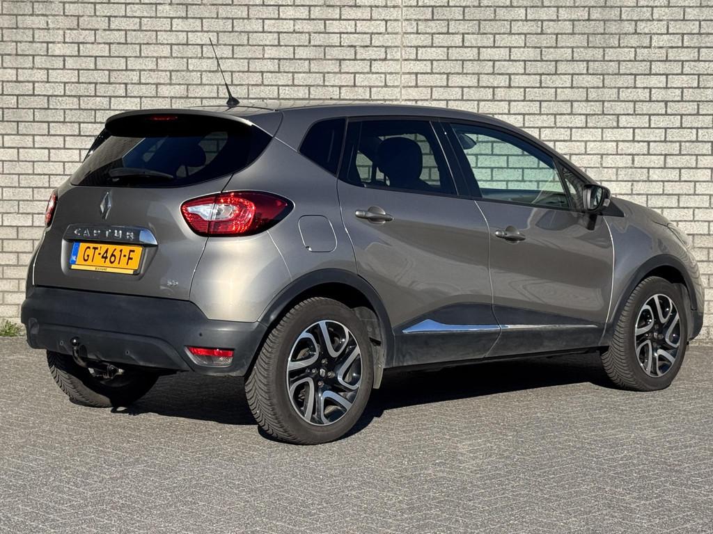 Renault Captur 1.2 TCe Dynamique | Automaat | Trekhaak | Ach, Auto's, Renault, 4 cilinders, Met garantie (alle), Beige, Origineel Nederlands
