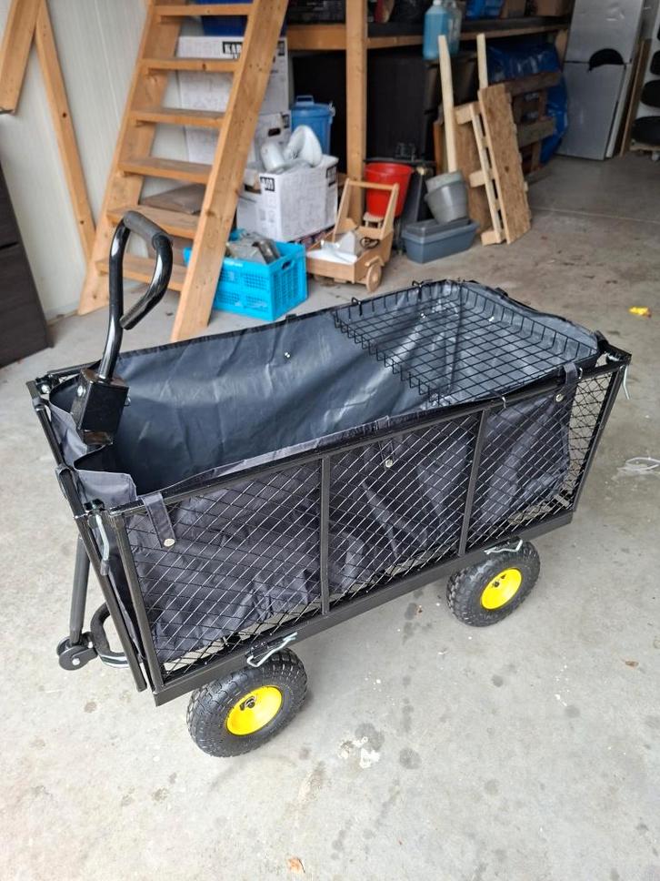 Kesser Handkar -tuinkar zo goed als nieuw, Caravans en Kamperen, Bolderkarren, Zo goed als nieuw, Ophalen