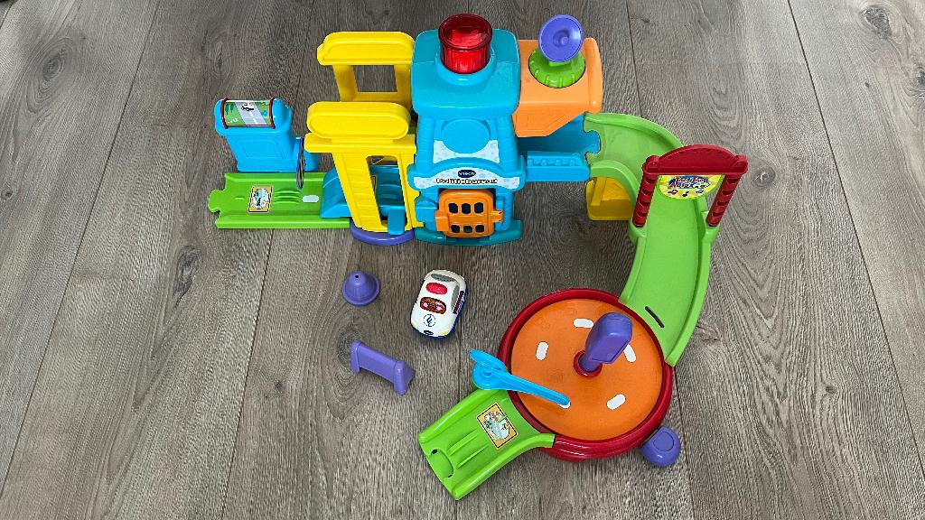 Toet Toet Auto's Politiebureau, Ophalen of Verzenden, Gebruikt, 6 maanden tot 2 jaar