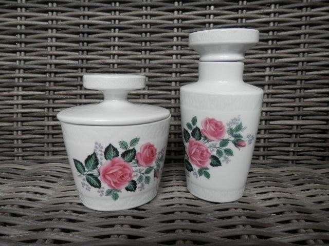 Kaptafel setje, mooie accessoire, Ophalen of Verzenden