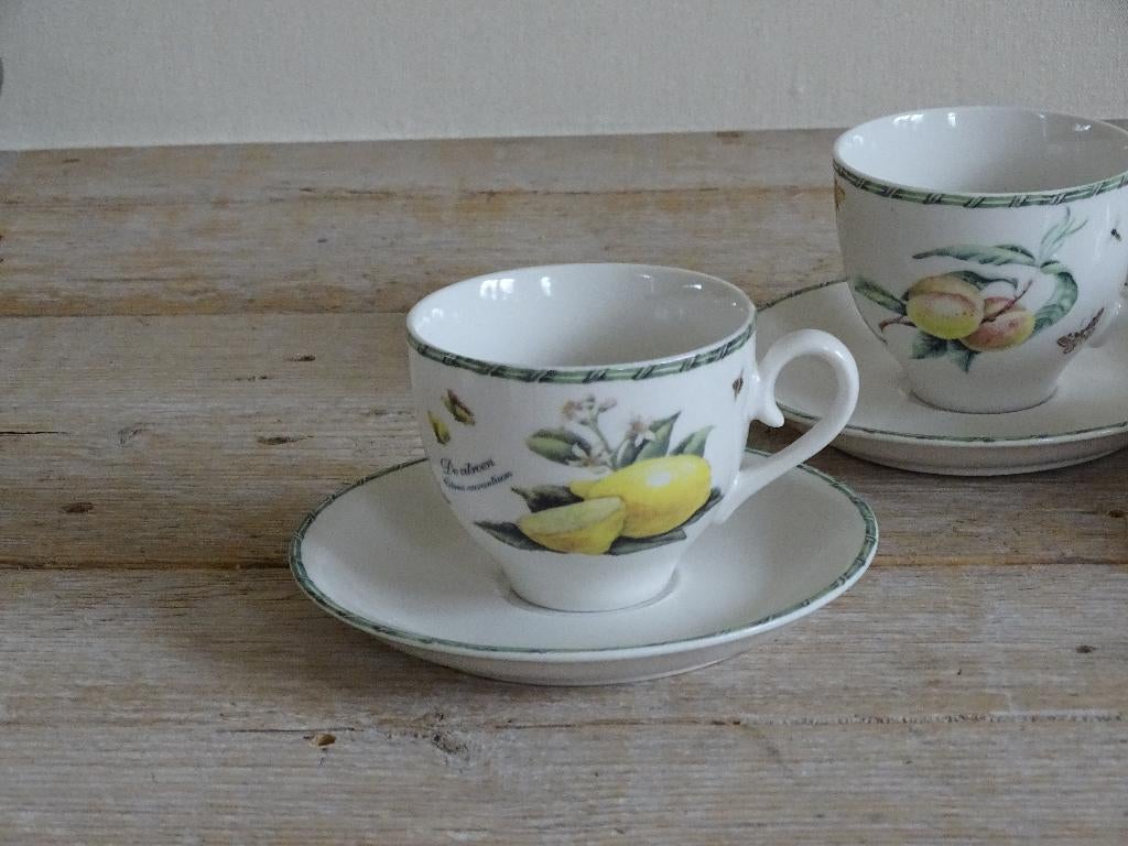 Servies, Janneke Brinkman, BOTANIA, zo goed als nieuw, Overige typen, Ophalen of Verzenden, Zo goed als nieuw, Overige stijlen