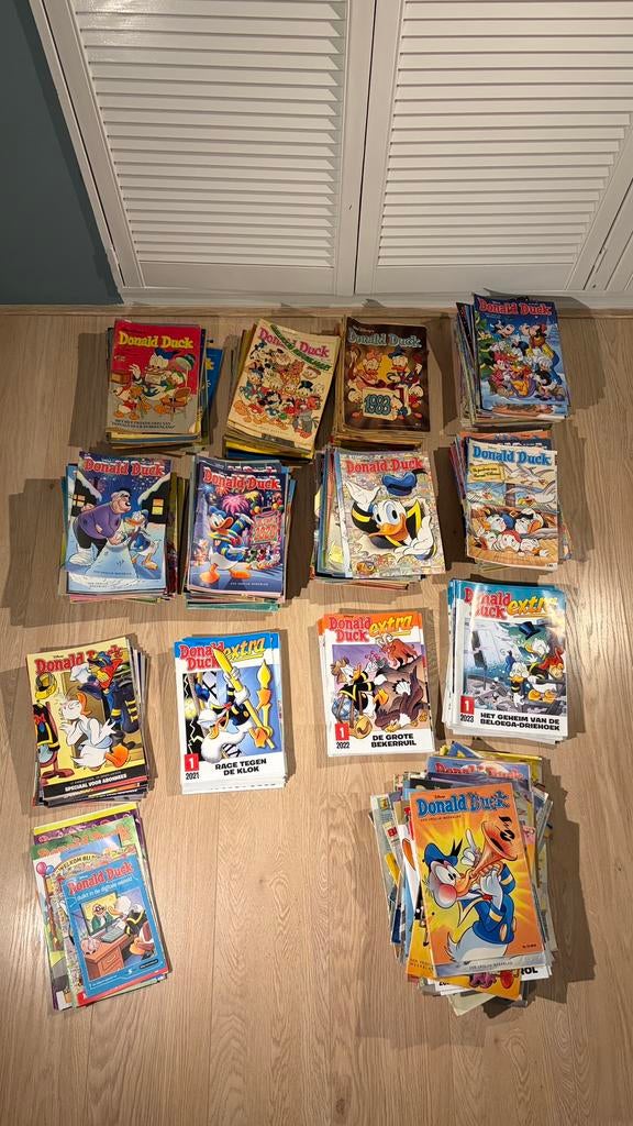 Donald duck weekblad en extra, Boeken, Meerdere comics, Ophalen of Verzenden, Zo goed als nieuw, Europa