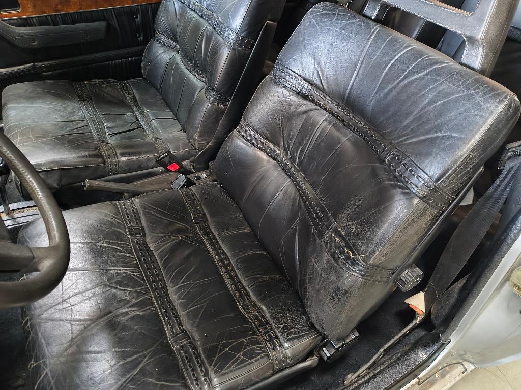 Volvo 262c Bertone lederen zittingen en achterbank, Auto-onderdelen, Interieur en Bekleding, Oldtimer onderdelen, Volvo, Gebruikt