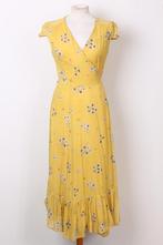 Lente! Wikkeljurk van IVY & OAK maat 40, Maat 38/40 (M), Geel, Ophalen of Verzenden, Zo goed als nieuw