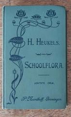 Schoolflora, biologieboek, 1899, Gelezen, VWO, Biologie, Ophalen of Verzenden