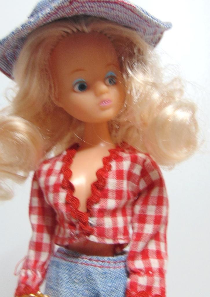 Daisy Mary Quant popje met kleding, Verzamelen, Poppen, Zo goed als nieuw, Pop, Ophalen of Verzenden