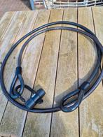 Stevig kabelslot 3,5m voor fiets of scooter, Ophalen, Gebruikt, Kabelslot