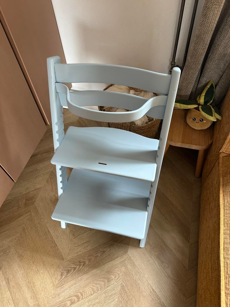 Stokke Trip Trap kinderstoel, Ophalen, Zo goed als nieuw, Meegroeistoel