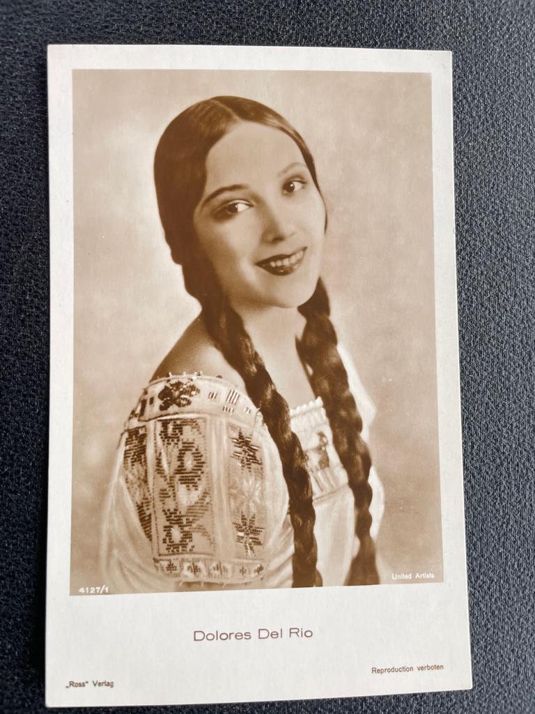 ansichtkaart / kaart van Dolores Del Rio 1., Verzenden, 1920 tot 1940, Sterren en Beroemdheden