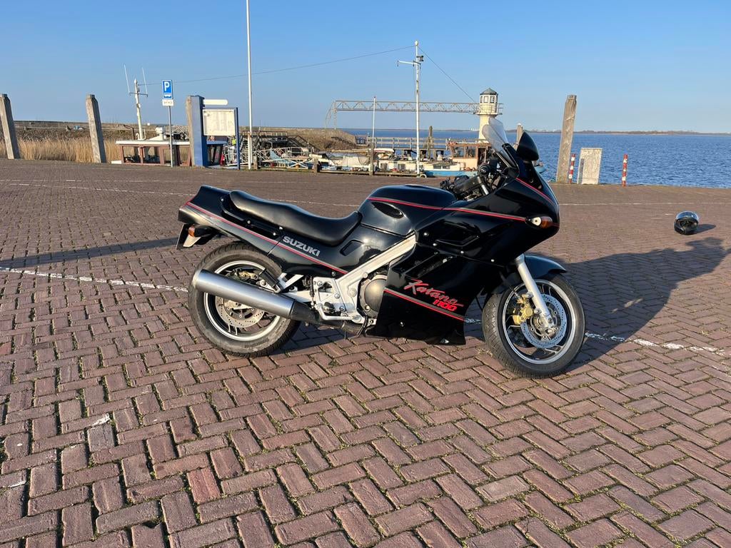 Suzuki GSX 1100F katana bj 1991, Motoren, 4 cilinders, Gebruikt, Particulier, Meer dan 35 kW