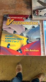 Volkswagen 3 boeken, Boeken, Auto's | Boeken, Ophalen of Verzenden, Gelezen, Volkswagen