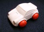 Kunststof auto 2x sweden 4293 wit met rode wielen, Ophalen of Verzenden, Overige typen