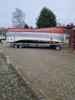 Mooie houten bakdekkersloep (opknapper) met Mercedes motor, Watersport en Boten, Ophalen, Gebruikt, Binnenboordmotor, 6 meter of meer