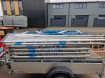 Gebrruikte aanhanger met rolsteiger - 10.35m werkhoogte, Ophalen of Verzenden, Gebruikt, Rolsteiger of Kamersteiger, 5 meter of hoger