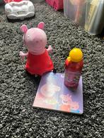 Gratis peppa pig setje, Verzamelen, Poppetjes en Figuurtjes, Ophalen of Verzenden, Zo goed als nieuw