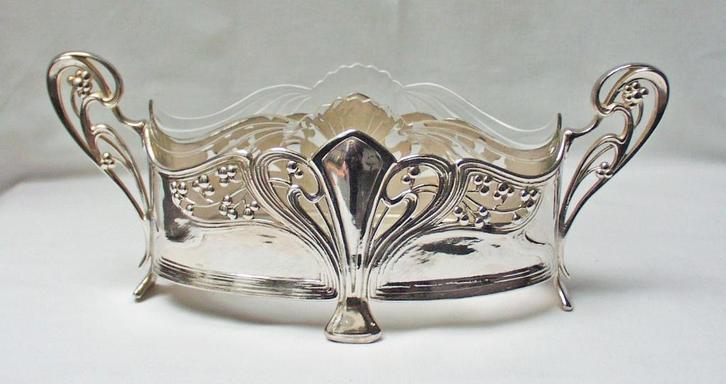 Art Nouveau Jardinière., Antiek en Kunst, Antiek | Servies los, Ophalen of Verzenden