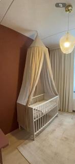 Klamboe met ledikantdeken jolein beige, Ophalen, Zo goed als nieuw, Jongetje of Meisje