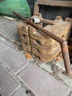 Porsche Tractor Frontgewichten - 3 stuks, Doe-het-zelf en Verbouw, Ophalen of Verzenden, Gebruikt