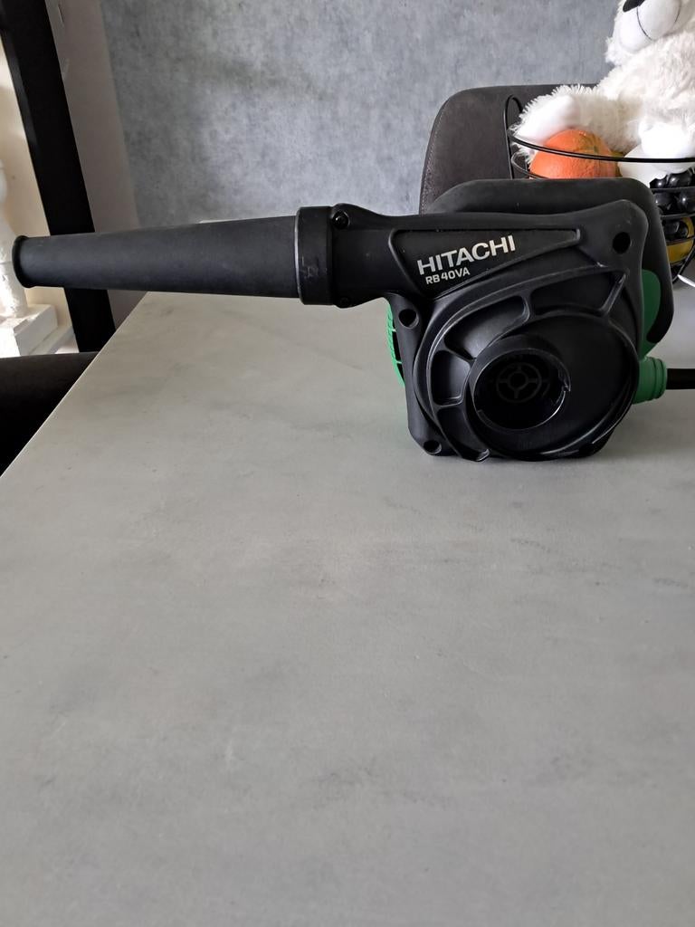Hitachi RB 40VA Bladblazer - Krachtig en Betrouwbaar, Tuin en Terras, Bladblazers, Gebruikt, Handgedragen, Ophalen of Verzenden