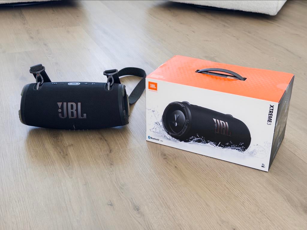 JBL Xtreme 3 Zwart, Ophalen, JBL, Overige typen, Zo goed als nieuw