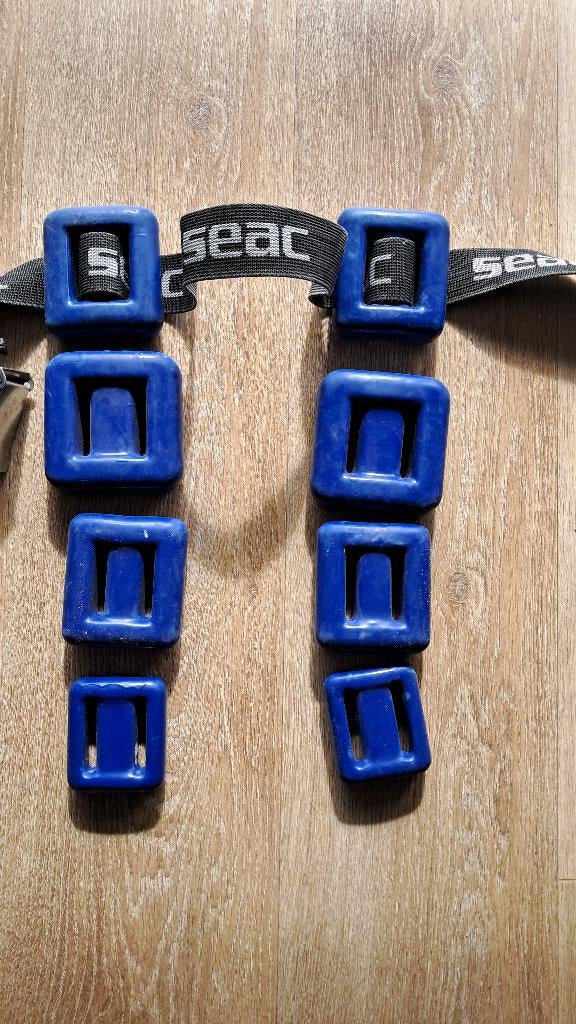 Duikuitrusting, duiklood, ademautomaat, duikpak, mes, BCD, Watersport en Boten, Duiken, Gebruikt, Overige typen, Ophalen