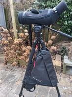 Telescoop set: Havik ED 82, statief, oculair en tassen, Gebruikt, Lenzentelescoop (refractor), 80 tot 200 mm, Met statief