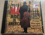 YO-YO MA - MADE IN AMERICA - CELLO - SONY, Ophalen of Verzenden, Romantiek, Zo goed als nieuw