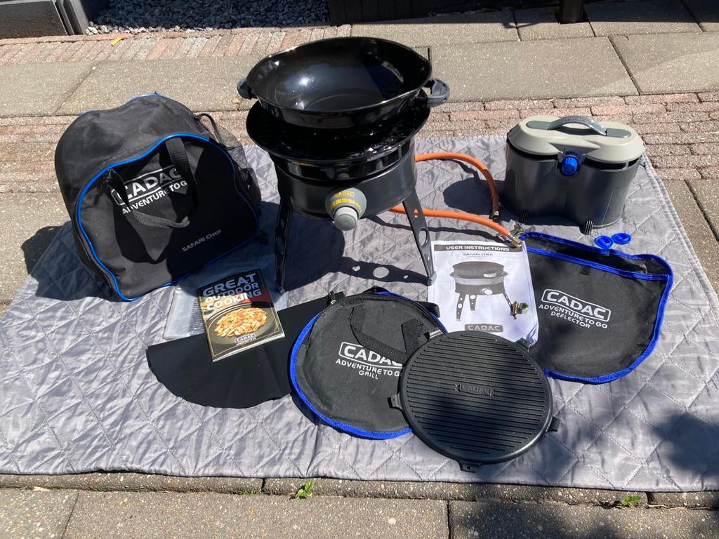 Cadac Safari Chef, Ophalen of Verzenden, Zo goed als nieuw