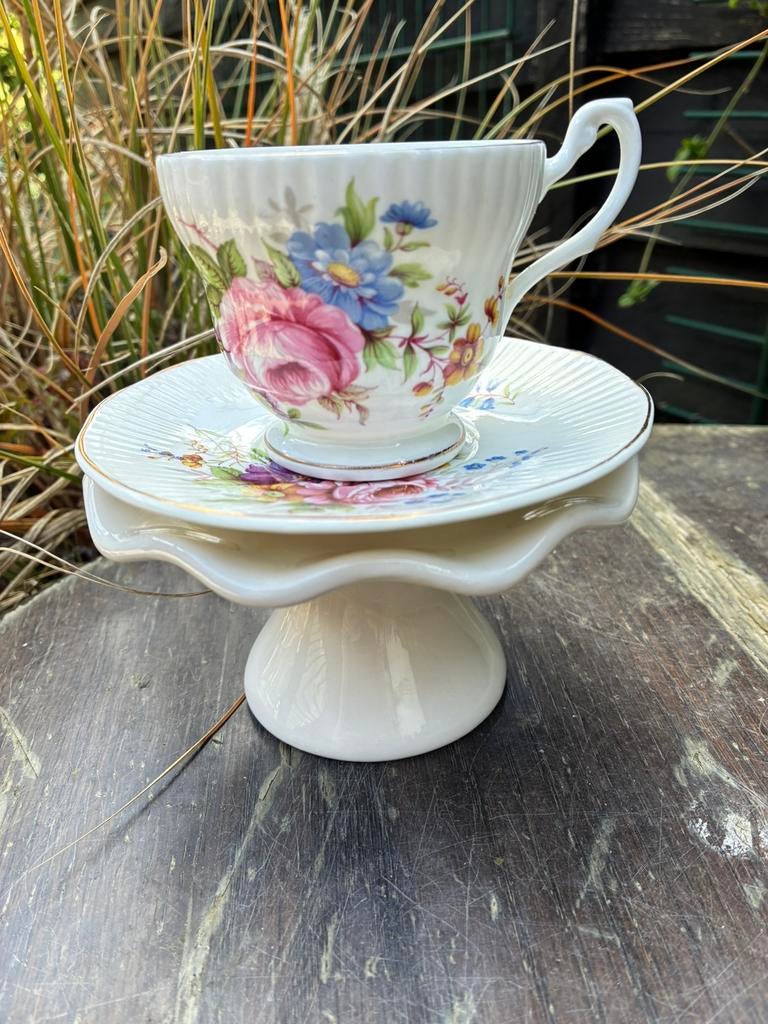 Vintage kop en schotel, Ophalen of Verzenden