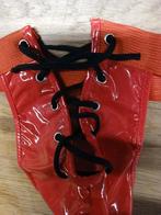 Glans rode herenstring   (037), Ophalen of Verzenden, Rood, Slip