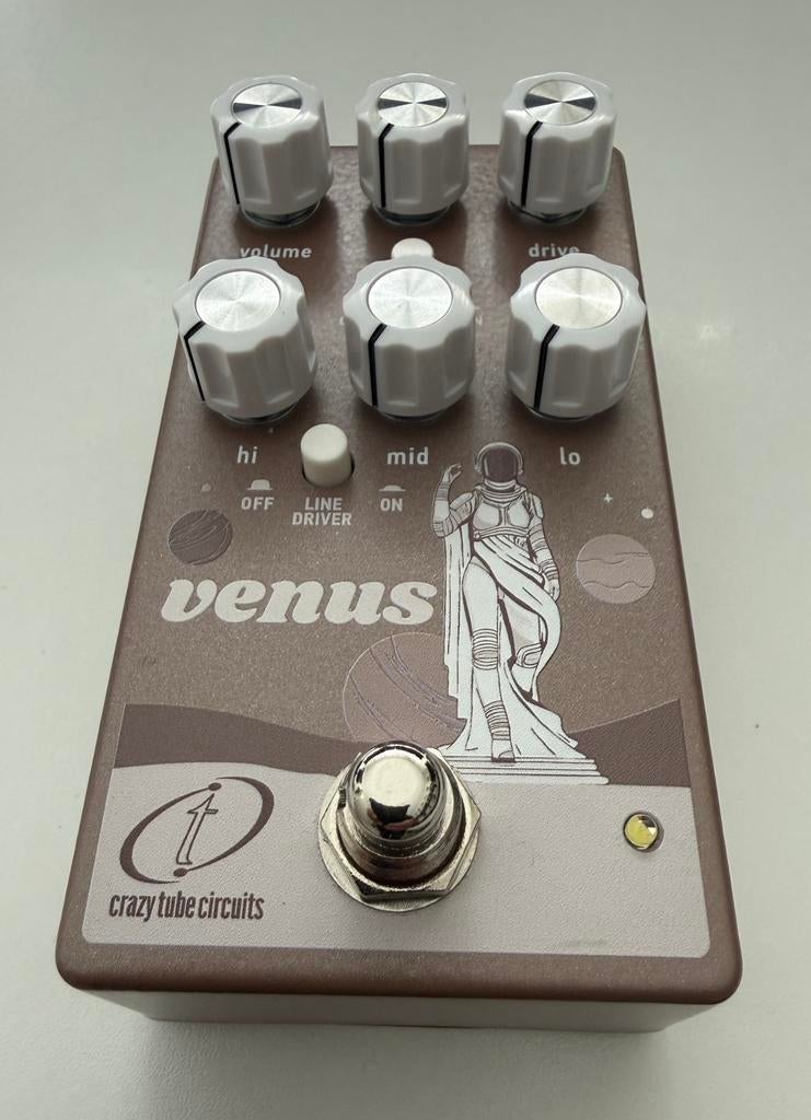 Crazy Tube Circuits Venus. Als Nieuw, Muziek en Instrumenten, Effecten, Ophalen, Zo goed als nieuw, Distortion, Overdrive of Fuzz