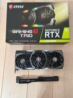 MSI Gaming X Trio Geforce RTX 2080 SUPER, Computers en Software, Videokaarten, PCI-Express 3, GDDR6, Ophalen of Verzenden, Zo goed als nieuw