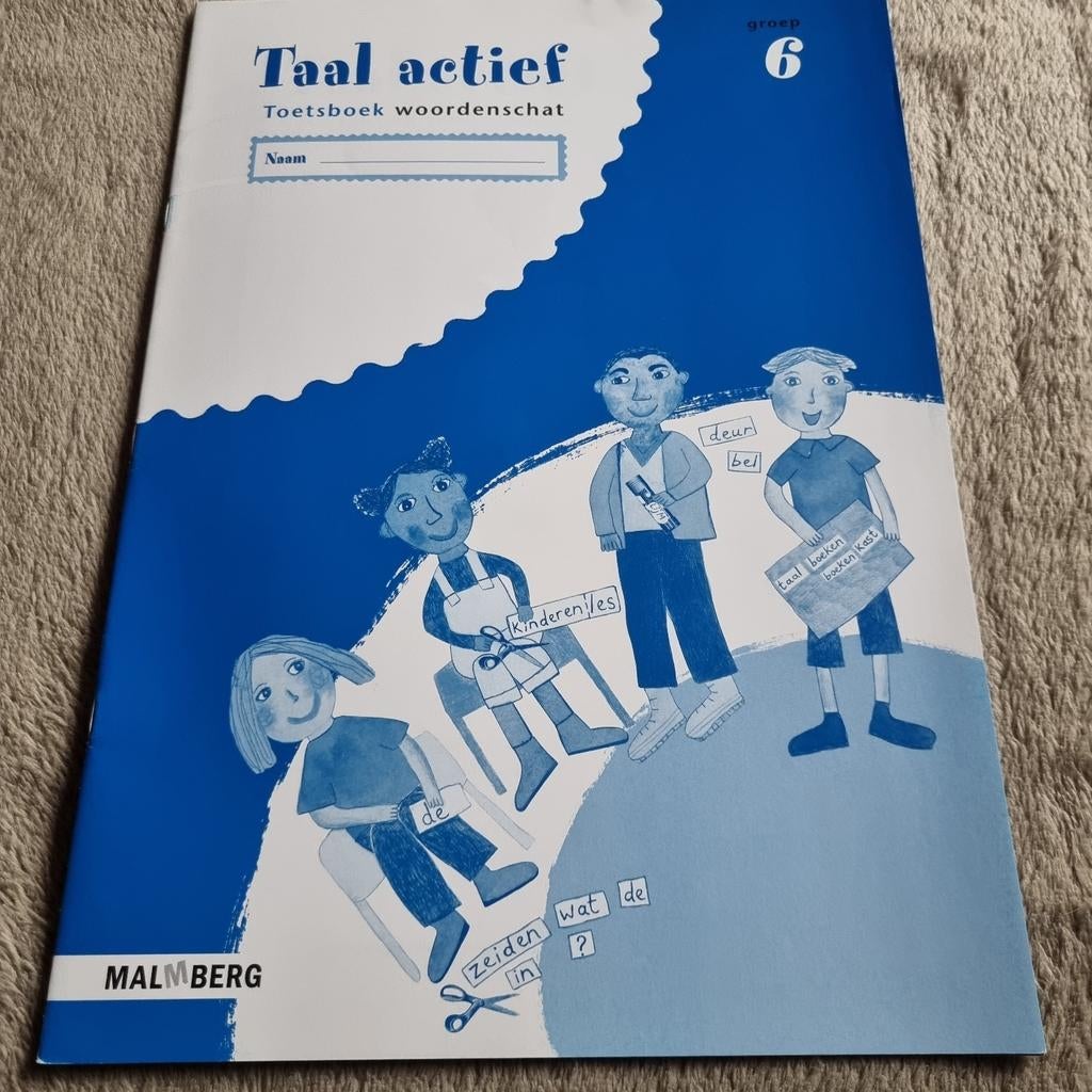 Taal actief Toetsboek woordenschat groep 6 Malmberg, Boeken, Ophalen of Verzenden, Nieuw, Malmberg