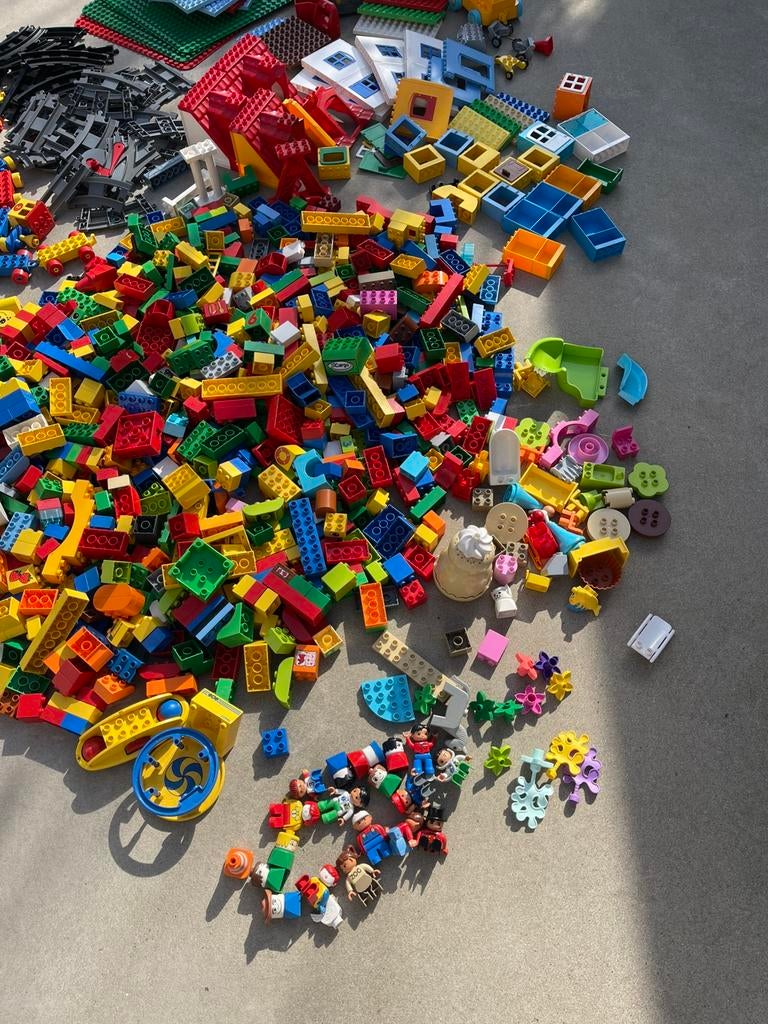 Giga grote ikea bak vol duplo, Ophalen, Zo goed als nieuw