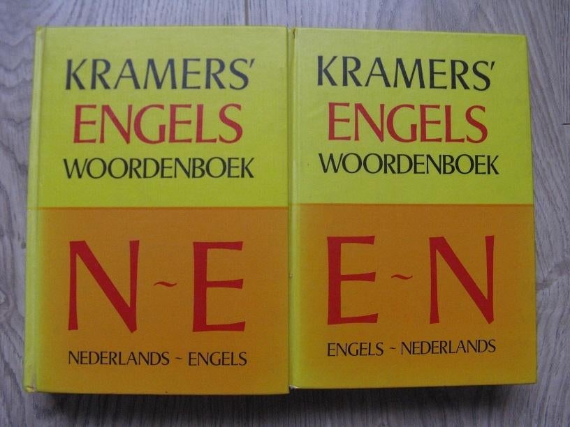 Verschillende Kramers woordenboeken, Boeken, Woordenboeken, Ophalen of Verzenden, Gelezen, Kramers, Overige talen