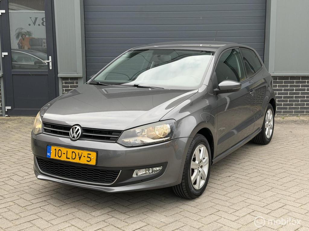 Volkswagen Polo 1.2 TSI Highline, Auto's, Volkswagen, Voorwielaandrijving, Euro 5, Handgeschakeld, 19 km/l