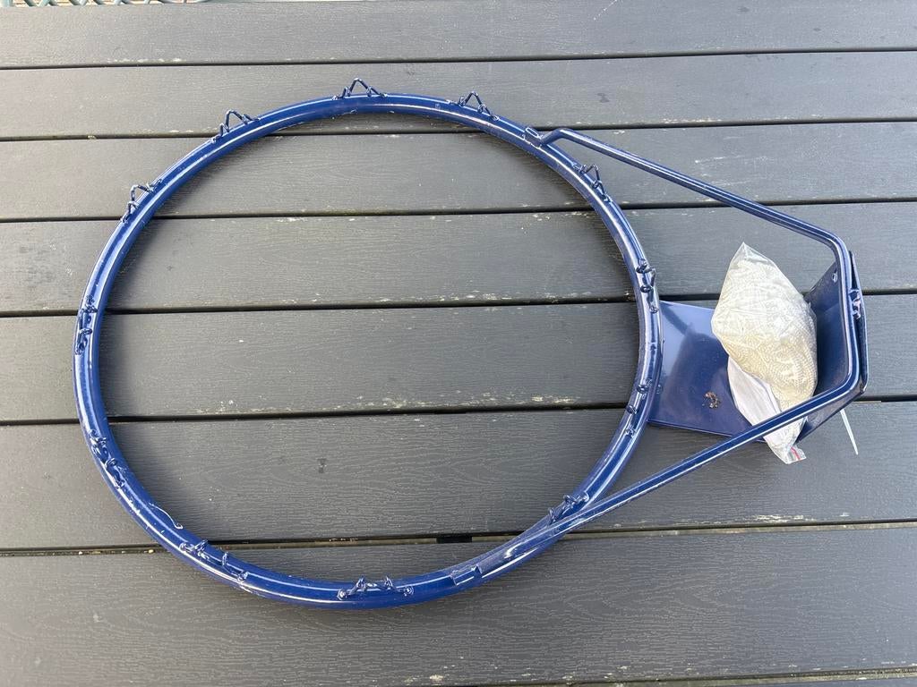 NU OPHALEN!! Nieuw basketbalnet met ring, Sport en Fitness, Basketbal, Ophalen of Verzenden, Nieuw, Ring, Bord of Paal