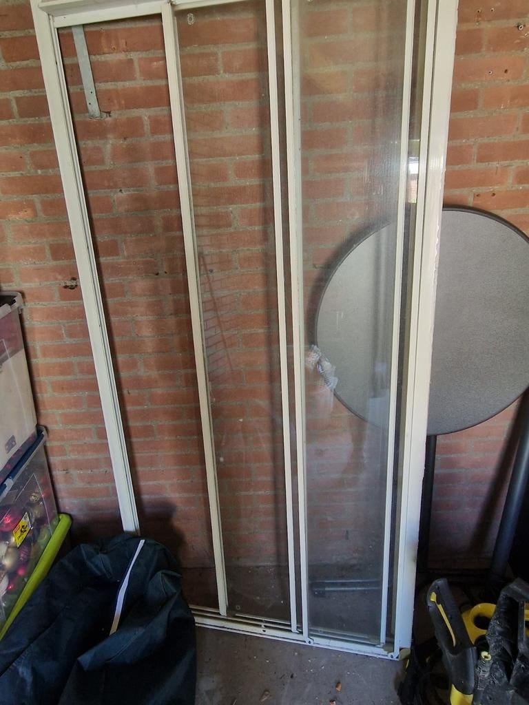 Gebruikte douche schuifdeur, Ophalen, Gebruikt, 200 cm of meer, Overige typen