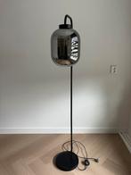 Vloerlamp Pegasi Kwantum zwart, Design, Ophalen of Verzenden, 150 tot 200 cm, Glas