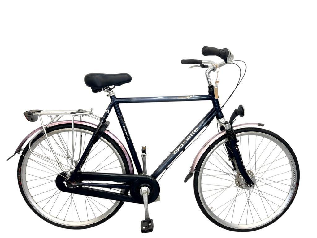 Herenfiets Gazelle Saphir 28"/62cm/7ver - Garantie/Levering, Fietsen en Brommers, Fietsen | Heren | Herenfietsen, 9713 Bv Groningen