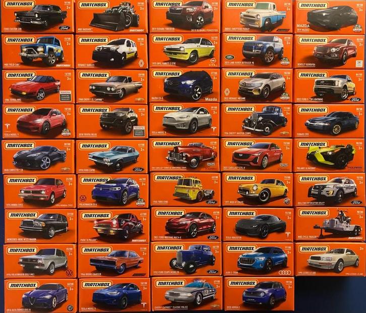 Matchbox Power Grabs 2022 2023 2024 2025 2026, Hobby en Vrije tijd, Modelauto's | Overige schalen, Nieuw, Auto, Verzenden
