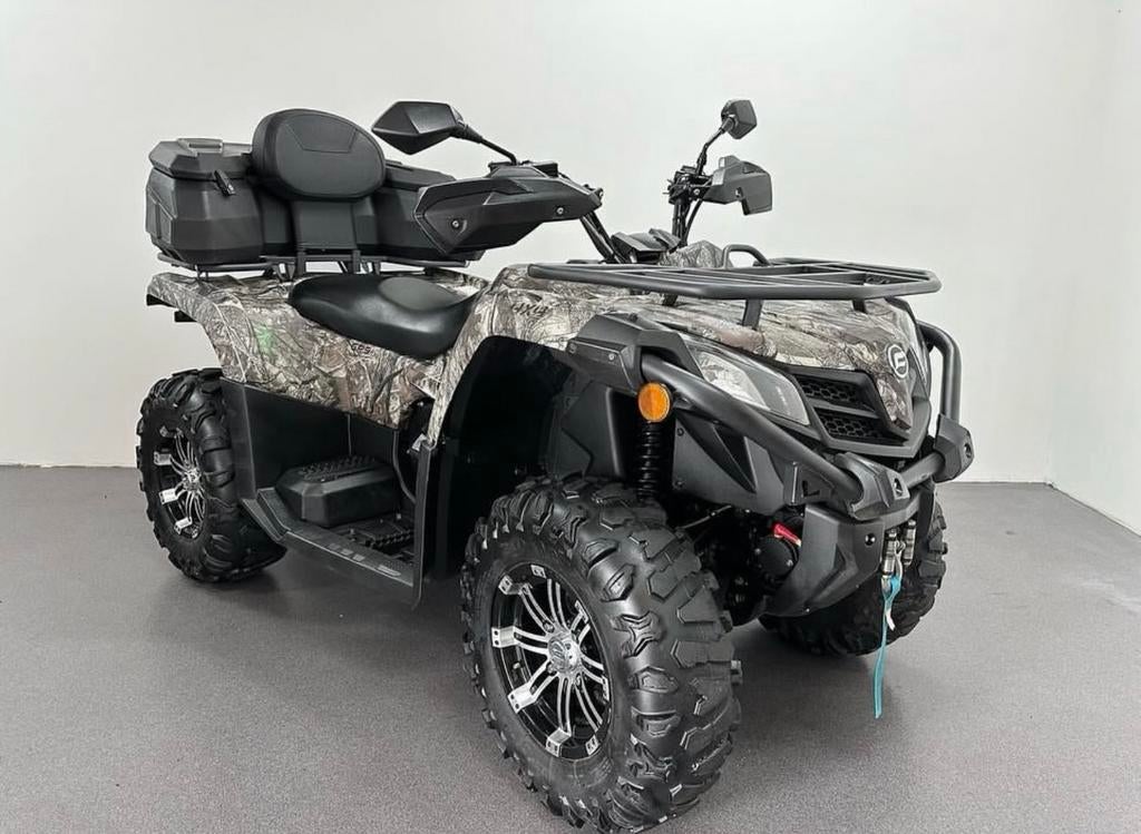 CFMOTO CFORCE 520 L 4x4 EPS 2019 Camo 1800km NL-kenteken, 1 cilinder, 520 cc