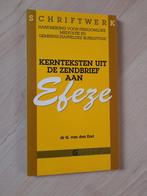 KERNTEKSTEN UIT DE ZENDBRIEF AAN EFEZE Serie Schriftwerk, Boeken, Ophalen of Verzenden, Zo goed als nieuw