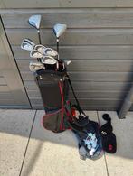 Complete golfset met graphite shafts in standbag, Ophalen of Verzenden, Zo goed als nieuw, Set, Overige merken