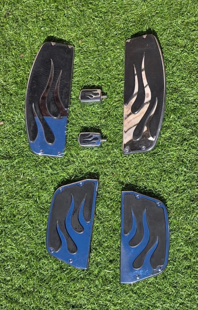 Floorboards Harley Davidson, Ophalen of Verzenden, Gebruikt