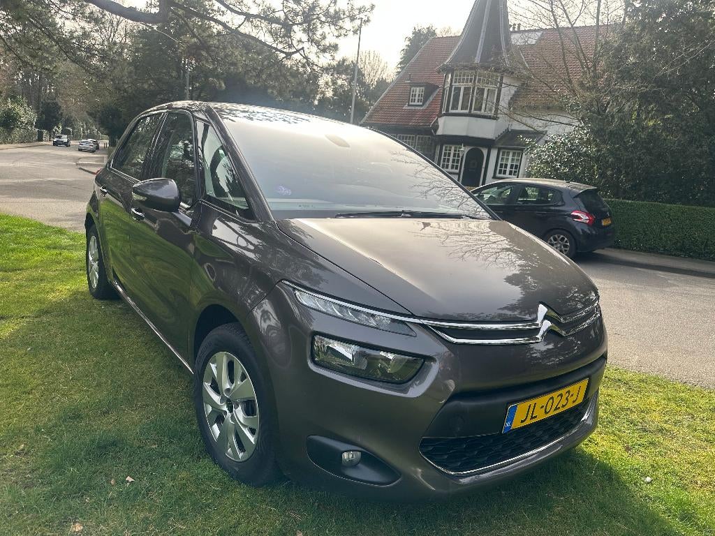 Schitterende Citroën C4 1.2 Turbo Picasso Dynamic APK 11-11, Auto's, Citroën, Bedrijf, C4, ABS, Adaptieve lichten, Airbags, Airconditioning