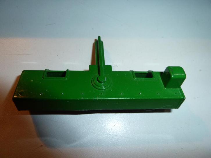 Aanhanger met veeg borstel, Hobby en Vrije tijd, Modelauto's | 1:43, Zo goed als nieuw, Tractor of Landbouw, Overige merken, Ophalen of Verzenden