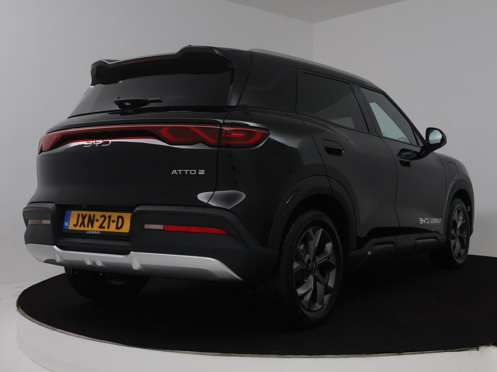 BYD ATTO 2 Comfort 65 kWh | 430 KM Range | (bj 2026), Auto's, BYD, Adaptive Cruise Control, Zwart, Origineel Nederlands, 204 pk