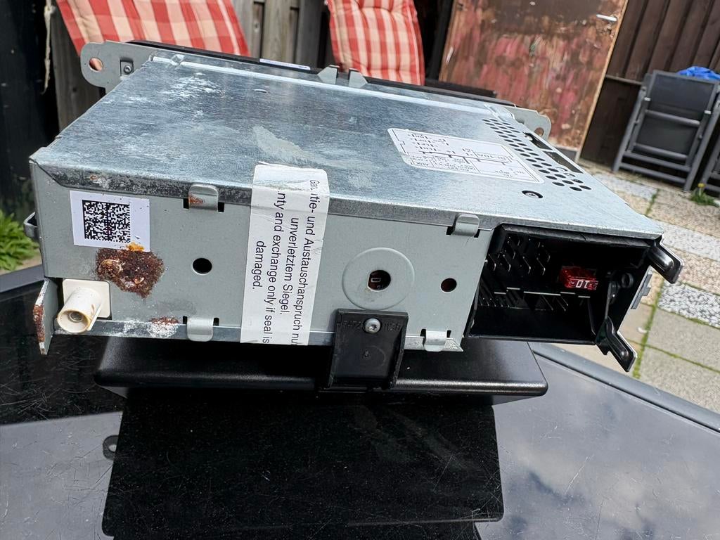 Originele VW Polo autoradio, Ophalen, Gebruikt